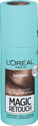 L ORÉAL PARIS MAGIC RETOUCH Sprej za prekrivanje izrastka Brown 75