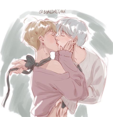 𝕻𝖆𝖎𝖓𝖋𝖚𝖑 Yoonmin fanart Yoonmin Fan art