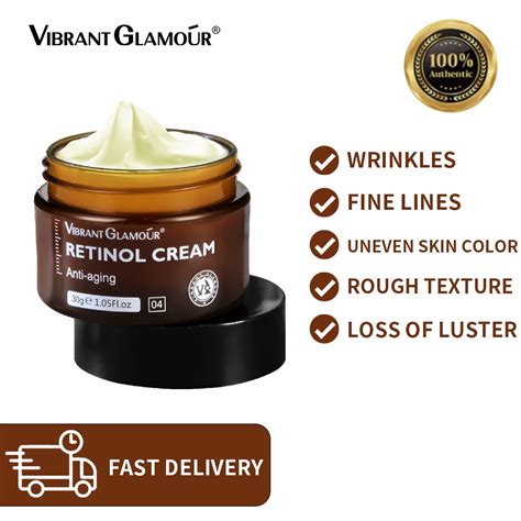 New Product Explosion Vibrant Glamour Retinol Cream Anti Aging