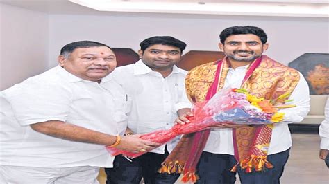 లకషన కలసన కసన Kasani met Lokesh