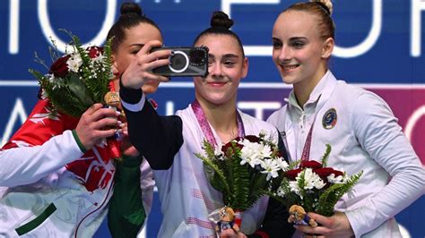 Alice D Amato Bronzo Nell Individuale Un Altra Medaglia Agli Europei