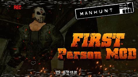 Manhunt Necrotrip HD Remaster First person MOD Русская озвучка 1