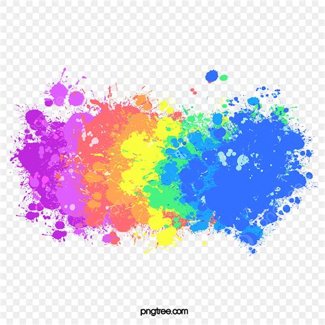 Colour Splash Multicolor Mixed Chinese Dollar Pigment Gorgeous Splash