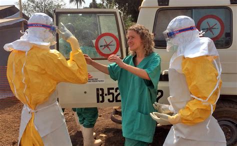 Experta Alerta De Que Todavía Hay Excesivos Casos De ébola En Guinea