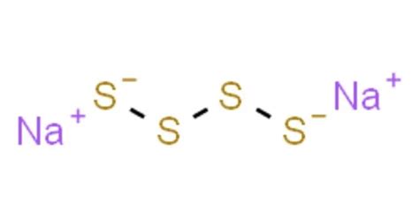 Sodium Tetrasulfide An Inorganic Compound QS Study