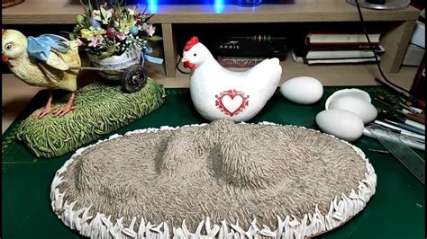 🐔 КУРОЧКА РЯБУШКА. Урок номер 1. Делаем основу. - YouTube