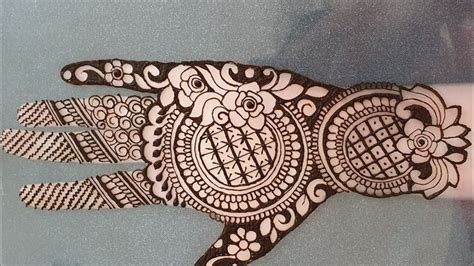 Mehndi Design Mehndi Lagane Ka Aasan Tarika Easy Mehndi Designs