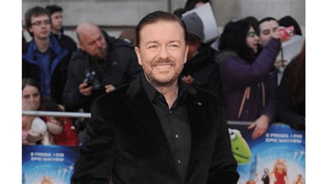 Ricky Gervais Is Fun All The Time 8 Days