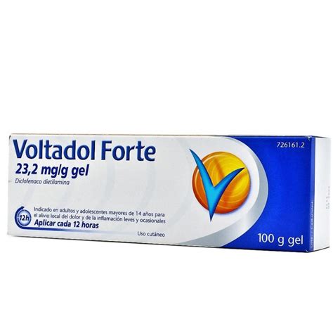 Voltadol Forte Mg G Gel Cutaneo Tubo Gsk