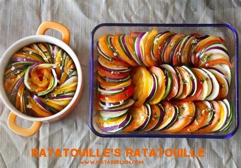 Ratatouille S Ratatouille Thomas Keller S Confit Byaldi Recipe