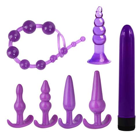 L B Kit Plug Anal 7 peças Cod KKR 1094 Our Moment Import
