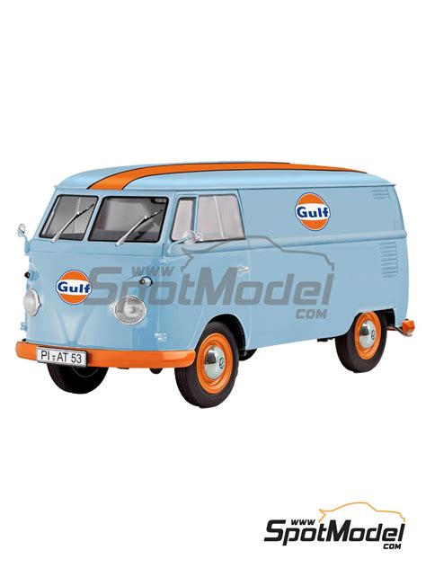 Revell Van Scale Model Kit Scale Volkswagen Transporter