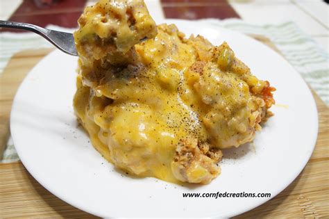 Unstuffed Bell Pepper Casserole Cornfed Creations