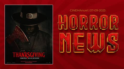 GRINDHOUSE Fake Trailer THANKSGIVING Von ELI ROTH Wird REAL Horror