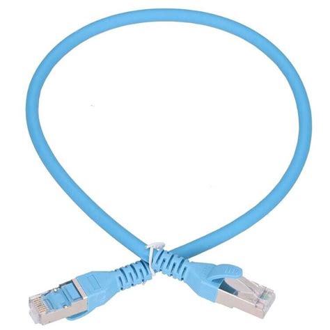 Extralink Lan Patchcord Cat 6a S Ftp 1m 10g Shielded Foiled El Lan Sftp