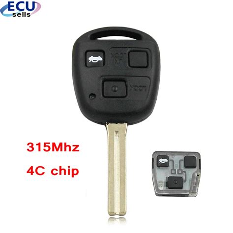 Buttons Remote Smart Car Key Mhz With C Chip For Lexus Is