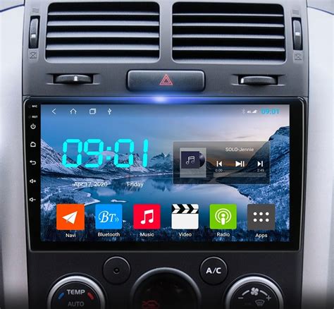 Radio Nawigacja ANDROID 9 Suzuki Grand Vitara II 2005 2014 GPS WiFi