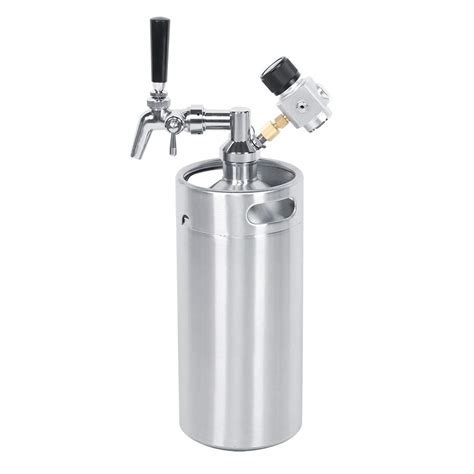 Buy Pressurized Mini Keg System 1 Gallon 3 6L Mini Keg Growler Mini