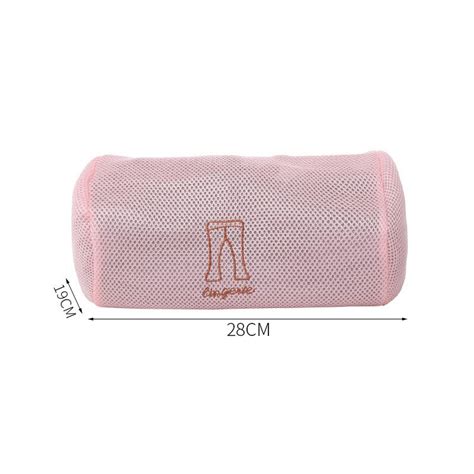 FILET DE LAVAGE Sacs à linge en maille à fermeture éclair pliable délicat Lingerie