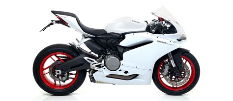 Arrow Exhausts For The Ducati Panigale