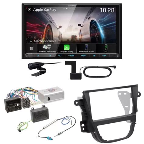 KENWOOD DMX8021DABS ANDROID Auto CarPlay Bluetooth Kit De Montaje Para