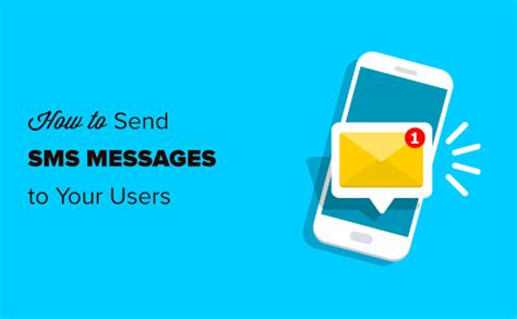 How To Send Sms Messages To Your Wordpress Users Easy Way