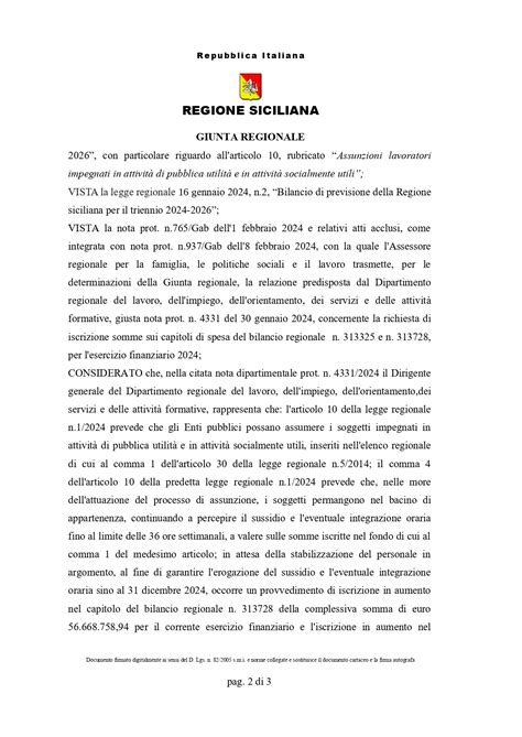 Delibera Di Giunta Regionale N 35 Del 9 Febbraio 2024 Iscrizione