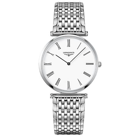 Longines La Grande Classique White Roman Dial | New York Jewelers Chicago