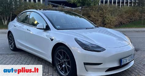 Tesla Model 3 75 KWh Sedanas 2021 11 M A26894777