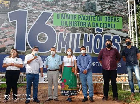 Betinho Lima Lan Ou O Maior Pacote De Obras Da Hist Ria De Goioer