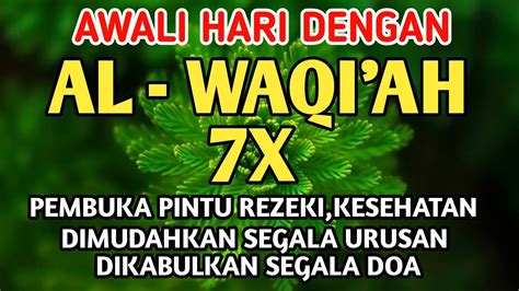 Dzikir Mustajab Minggu Pagi Pembuka Rezeki Berkah Doa Pembuka Rezeki