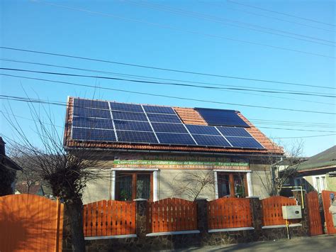 Panouri Fotovoltaice Acoperis Casa Panouri Solare Termice Si Panouri