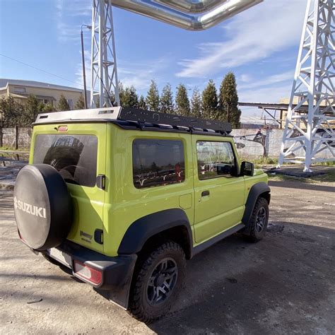 Aluminiowy Baga Nik Dachowy Suzuki Jimny