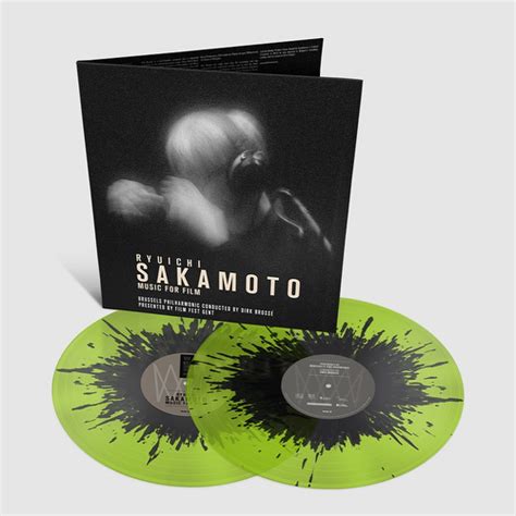 Ryuichi Sakamoto Music For Film Banquet Records