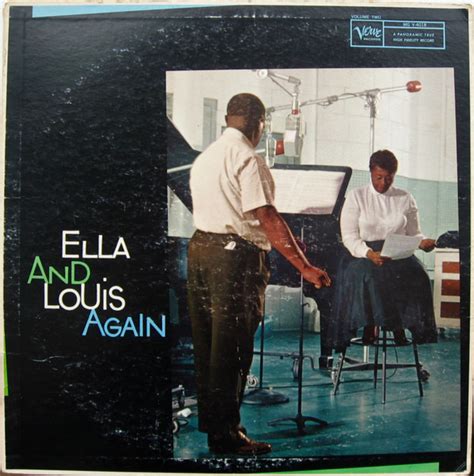 Ella And Louis Ella And Louis Again Volume 2 Discogs