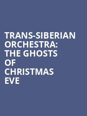 Trans Siberian Orchestra The Ghosts Of Christmas Eve Bridgestone