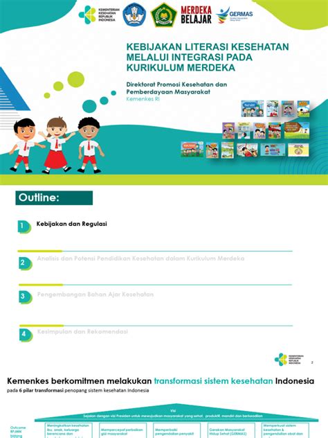 Kebijakan Literasi Kesehatan Promkes Pdf