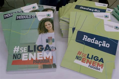 Inscri Es Para O Programa Se Liga No Enem Come Am Nesta Quarta Feira