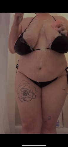 Getting Soapy In My Bikini Video Clips Curvy Bbw Curvage