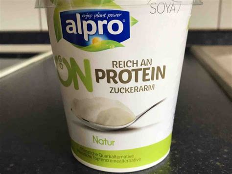 Alpro Go On Soya Kalorien Neue Produkte Fddb