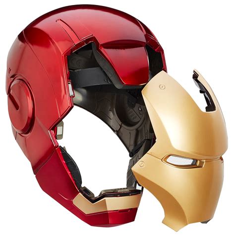 Avengers Marvel Legends Iron Man Electronic Helmet Toys