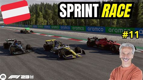 SPRINT RACE IN LOTTA F1 23 Carriera Scuderia AUSTRIA GP 11 PS5