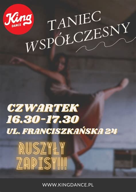 Taniec Wsp Czesny W King Dance Szko A Ta Ca Koszalin