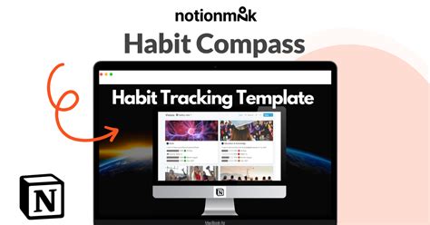 Habit Compass Notion Template By Philipp Stelzel