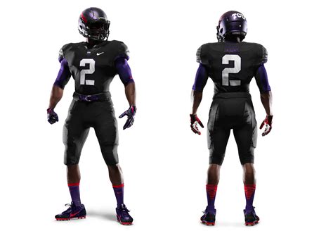 TCU Unveils New Nike Football Uniform Design for Season Opener - Nike News