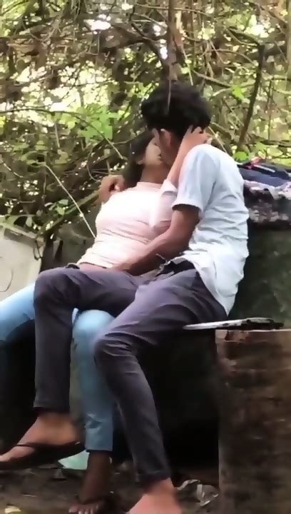 Indian Lovers Outdoor Sneaky Fuck