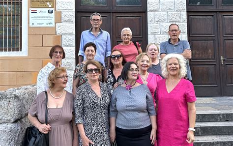 Bivši gimnazijalci Jurja Barakovića proslavili 50 godišnjicu mature Zadarski list