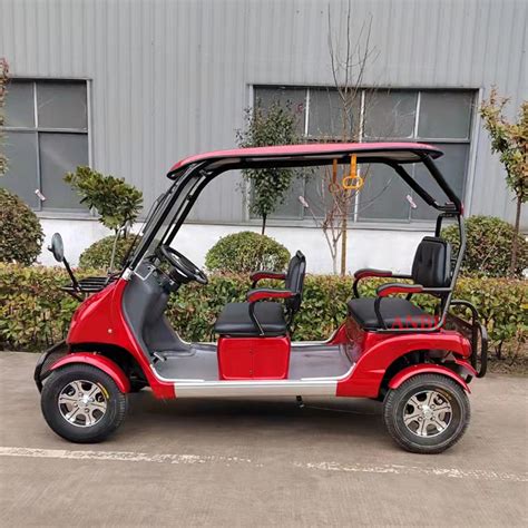 Electric Sightseeing Bus New Model Seaters Electric Mini Golf Cart