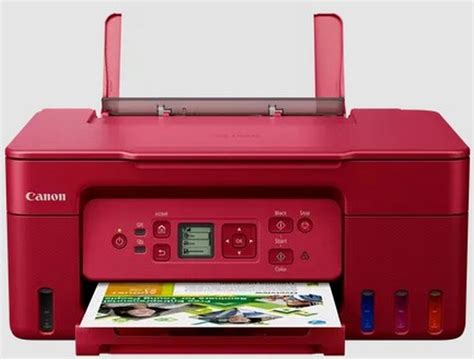 МФУ струйный Canon Pixma G3470 Red купить на BOMBA.md