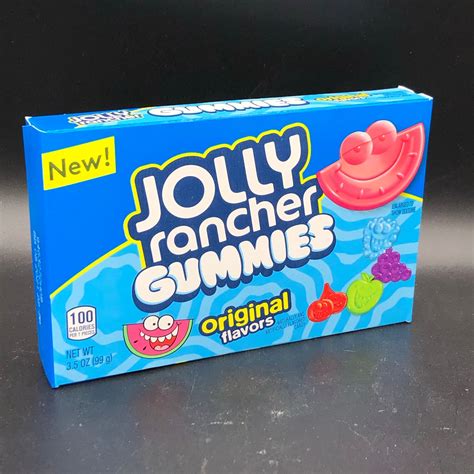 Jolly Rancher Gummies Original Flavors 99g (USA)